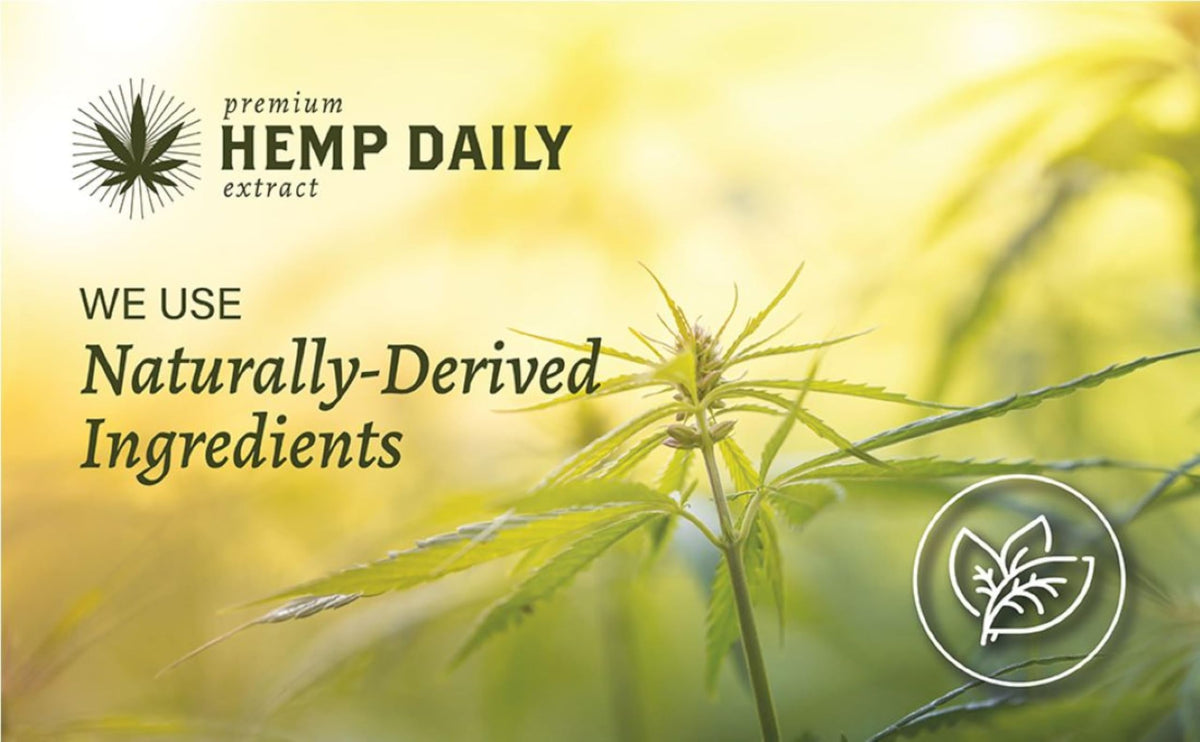 Packaging of Premium Hemp Extract Daily Ultimate Cream showing USA-made claim