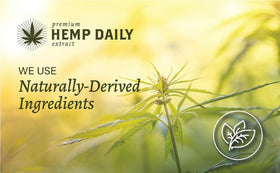 Packaging of Premium Hemp Extract Daily Ultimate Cream showing USA-made claim