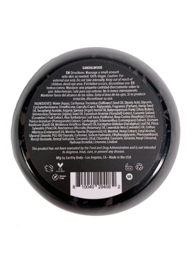 Whipped texture close-up of Premium Hemp Extract Daily Ultimate Cream being spread