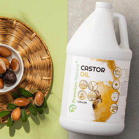 Premium Nature Castor Oil supports nail and cuticle care