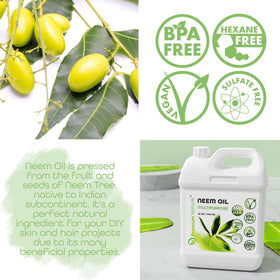 Premium Nature Neem Oil helps dry skin by locking in moisture