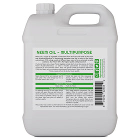 Neem oil multipurpose for face, skin, and plants, with conditioning benefits