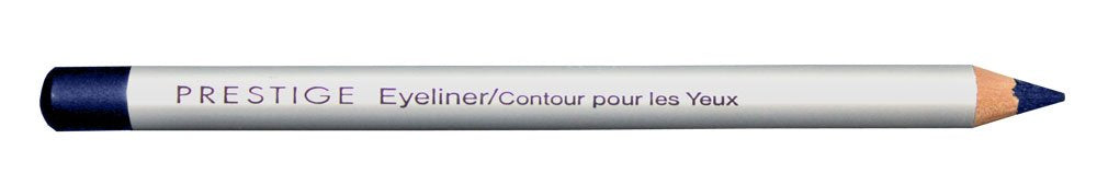 Prestige Eyeliner Midnight application along the upper lash line for precise definition.