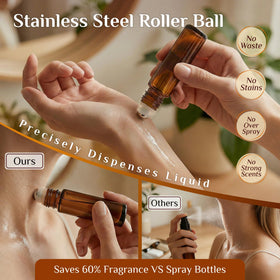 PrettyCare spare roller ball and opener for maintenance.