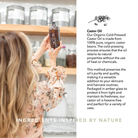 Pretty Farm Girl eye care kit enables soothing eye compress routines at home.
