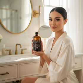 Pretty Farm Girl skin care routine integration for versatile use with castor oil.
