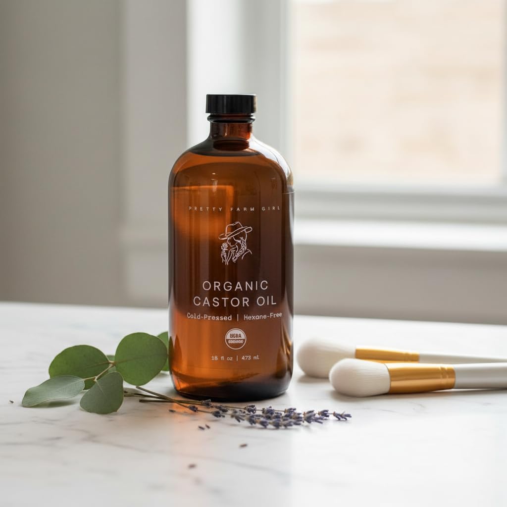 Pretty Farm Girl sustainable packaging reduces waste for eco-friendly routines.