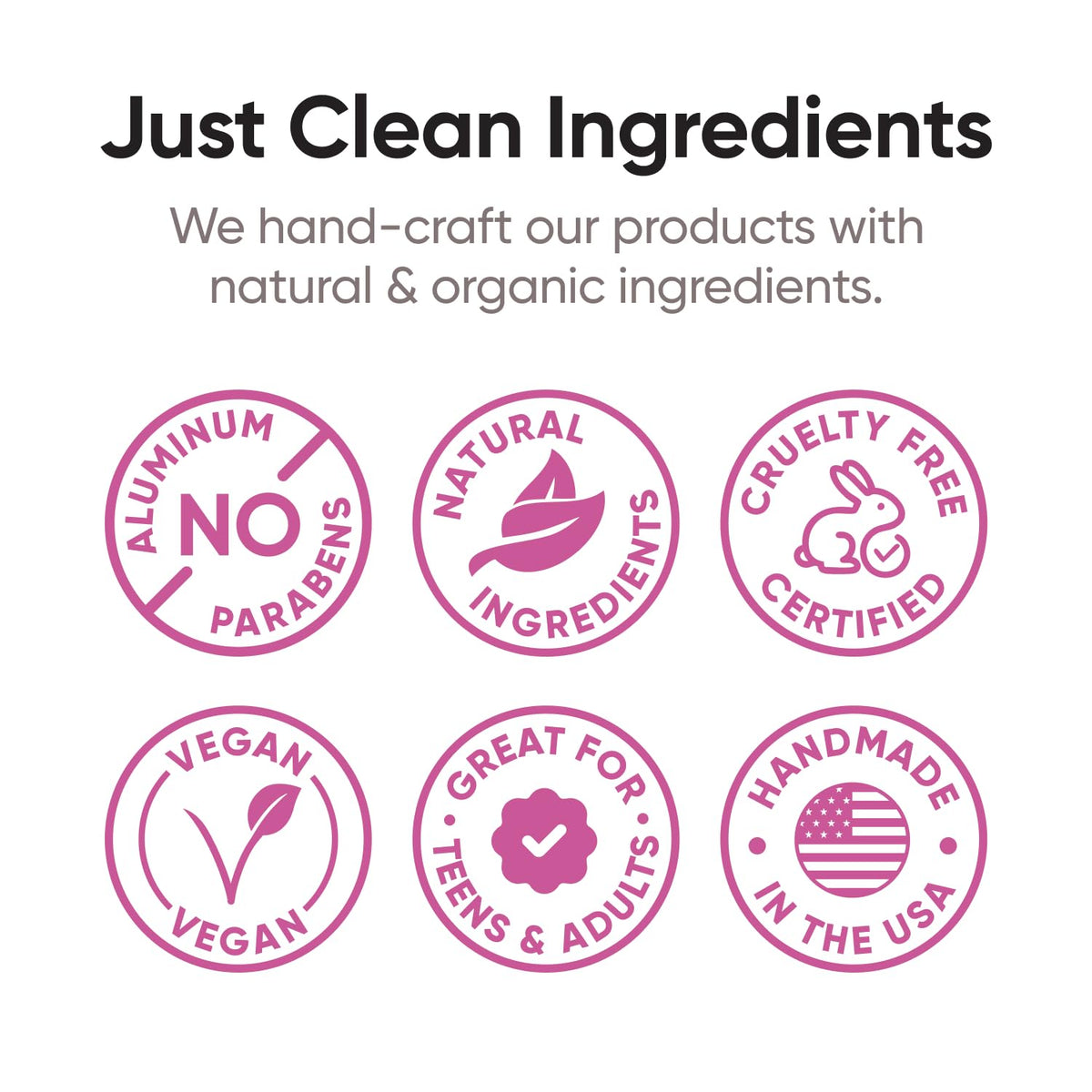 Pretty Frank application swipes show quick odor protection