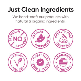 Pretty Frank application swipes show quick odor protection