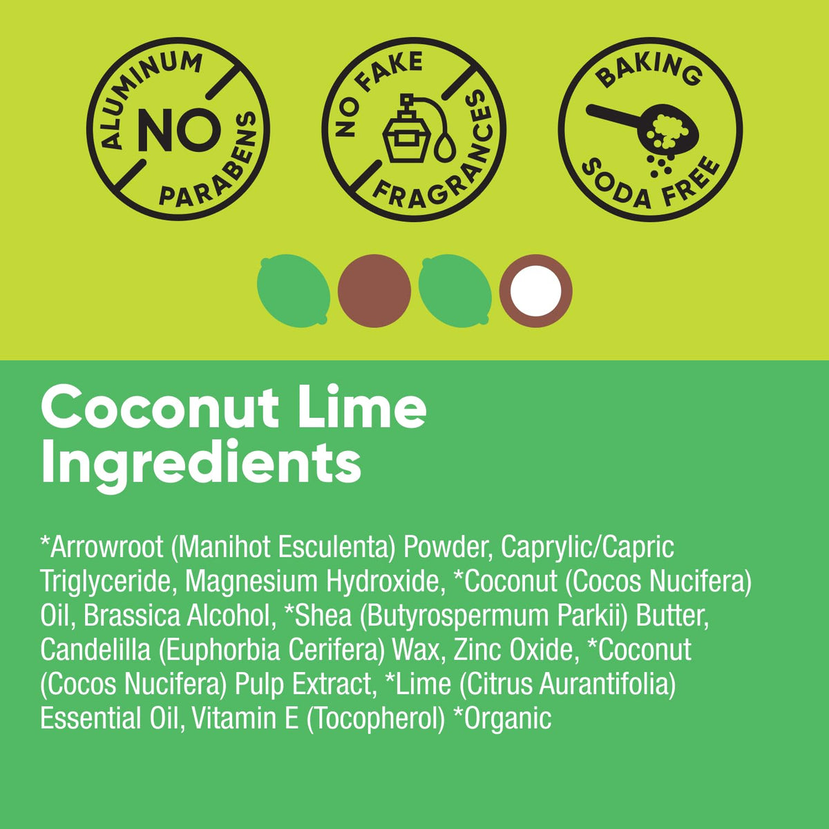 Pretty Frank baking soda-free formula indicates gentle protection for sensitive skin