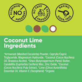 Pretty Frank baking soda-free formula indicates gentle protection for sensitive skin