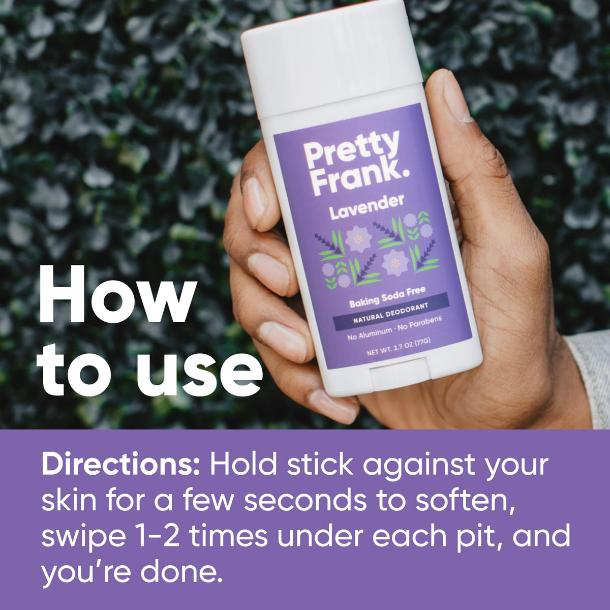Pretty Frank cruelty-free logo reflects ethical, eco-conscious care