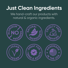 Pretty Frank deodorant underarm application ready for daily use
