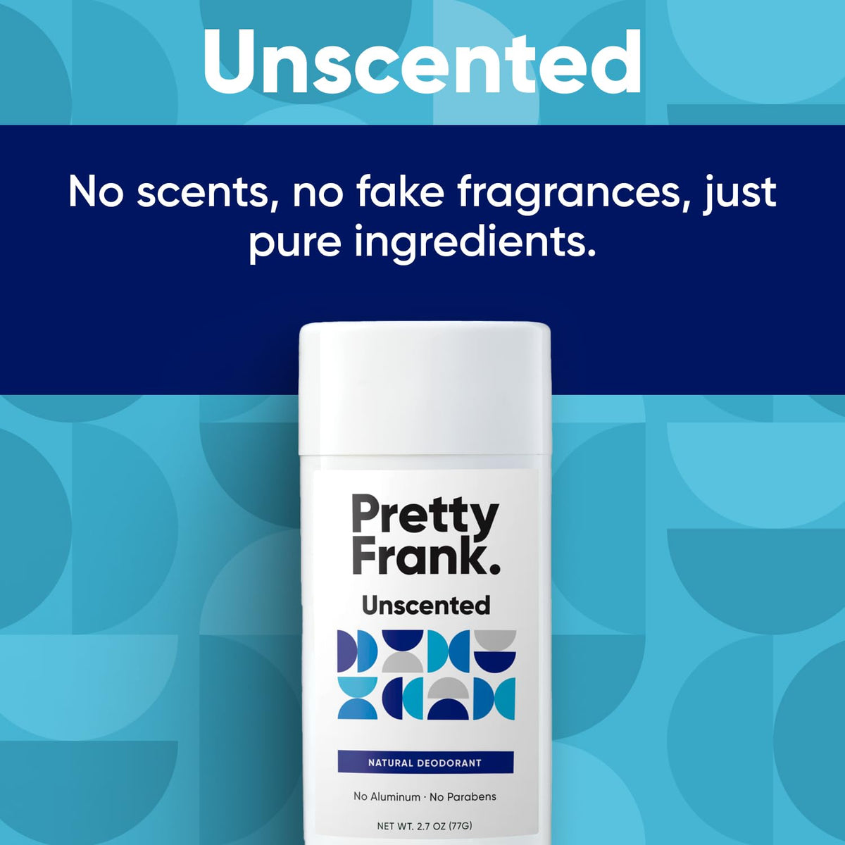 Pretty Frank natural ingredients collage with coconut oil and shea butter for skin-friendly care.