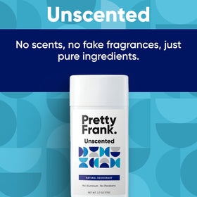 Pretty Frank natural ingredients collage with coconut oil and shea butter for skin-friendly care.