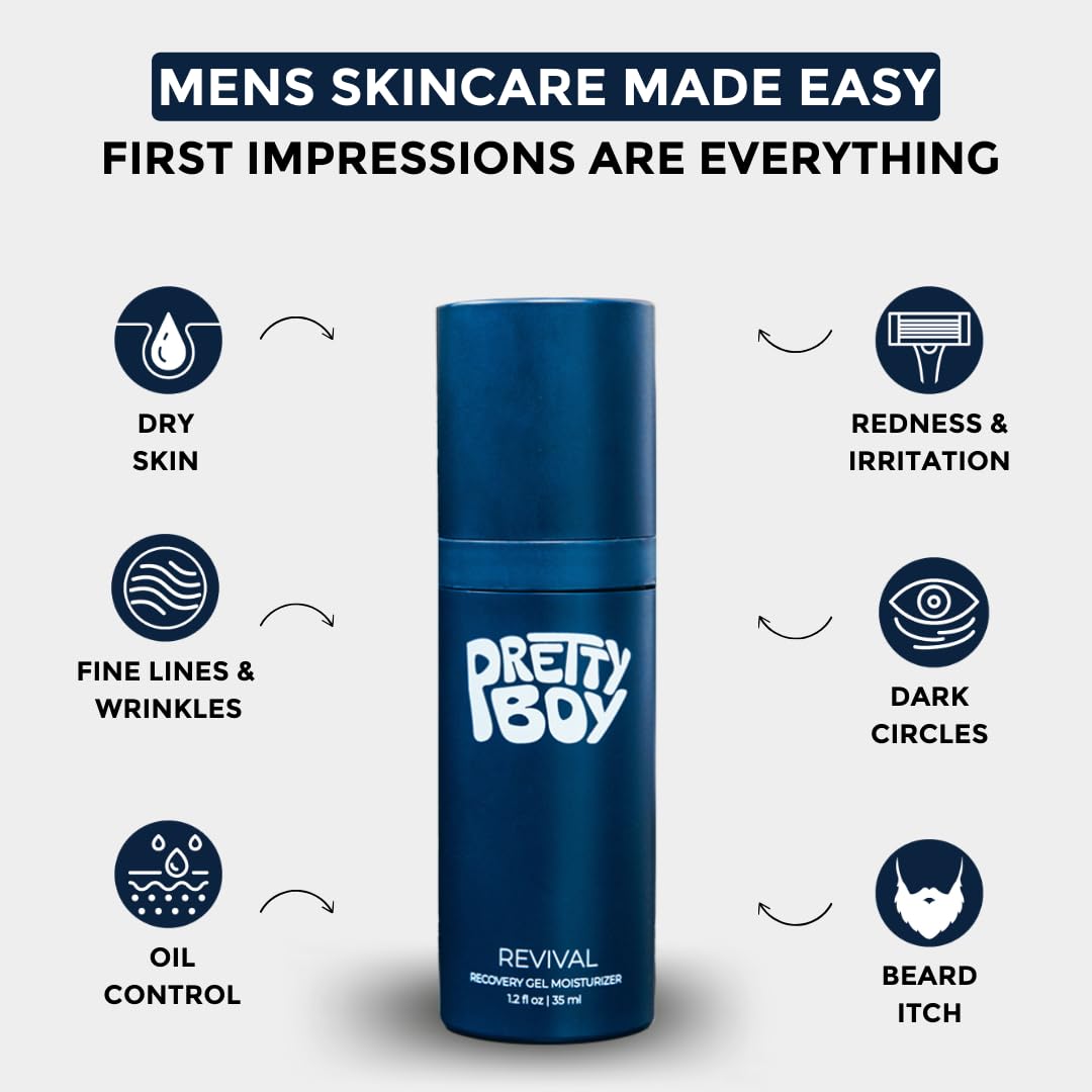 Prettyboy Fresh Start Gentle Cleanser bottle—calm cleansing for refreshed skin.