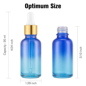 PrettyCare 24 pack bulk bottles for salon and home use