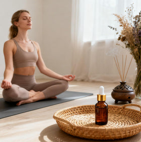 PrettyCare versatile bottle ideal for aromatherapy and tincture storage.