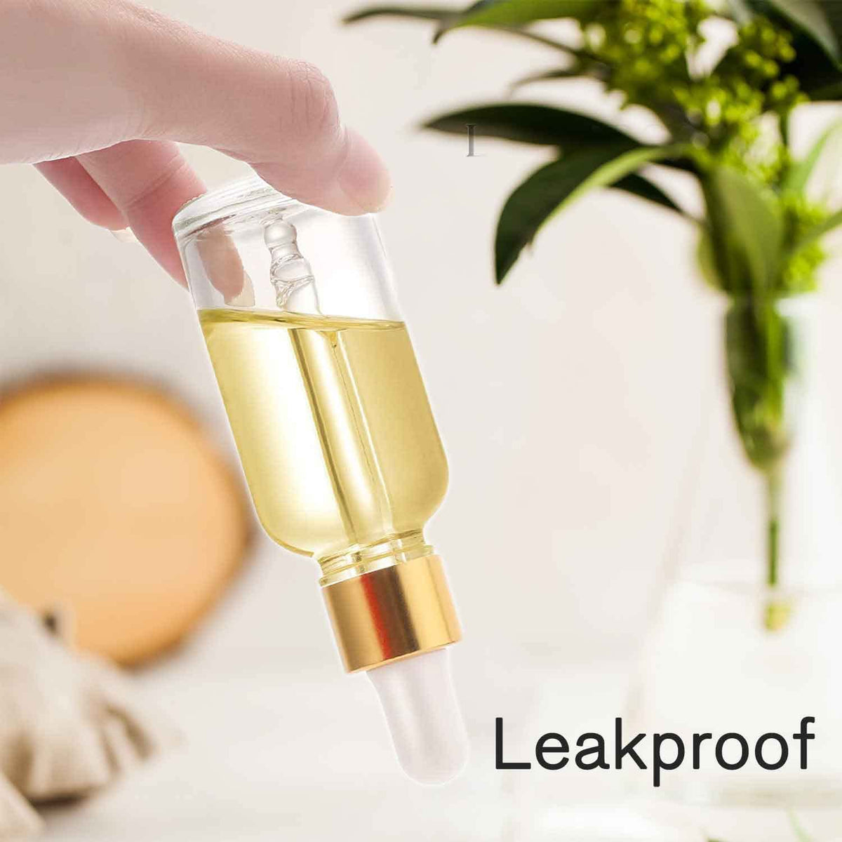 PrettyCare aromatherapy kit image highlighting DIY oil blending with bottles
