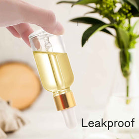 PrettyCare aromatherapy kit image highlighting DIY oil blending with bottles