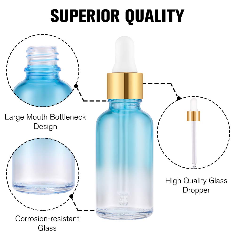 PrettyCare included labels and funnels for organization and refilling