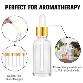PrettyCare leakproof cap with screw thread prevents leaks during transport.