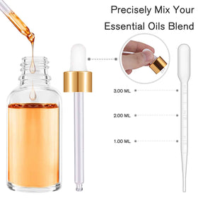 PrettyCare leakproof golden cap bottle ensures mess-free transport