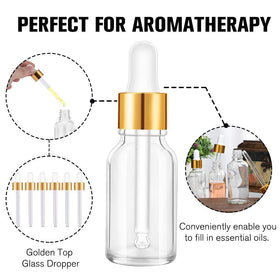 PrettyCare BPA-free and lead-free glass ensures safe, reusable storage.