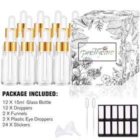 PrettyCare bulk set ideal for aromatherapy, salons, or DIY blends on-the-go.
