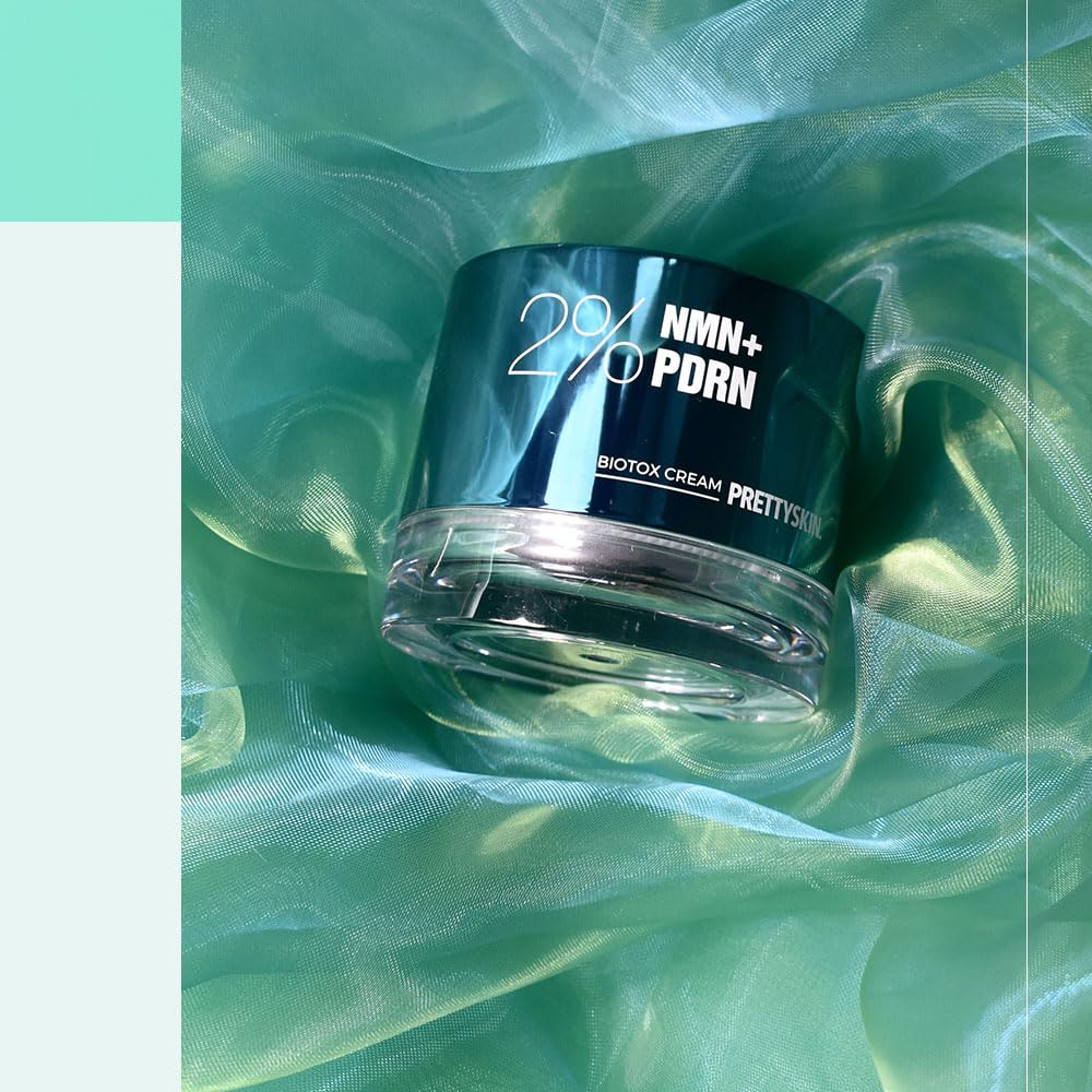 PRETTYSKIN amino acids from rice, wheat, oat support moisture balance.