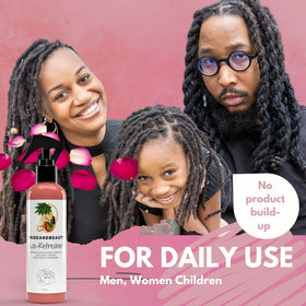 Pride and Beauty Lightweight loc care with natural ingredients for all dreadlocks.