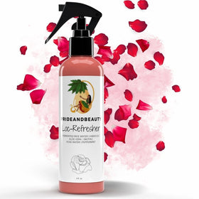 Pride and Beauty Rose Water for Locs promotes lightweight moisture without residue.