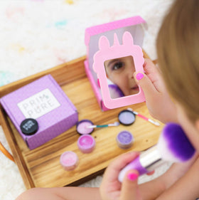 Prim and Pure mineral gift set made in USA—quality, safe minerals for kids.