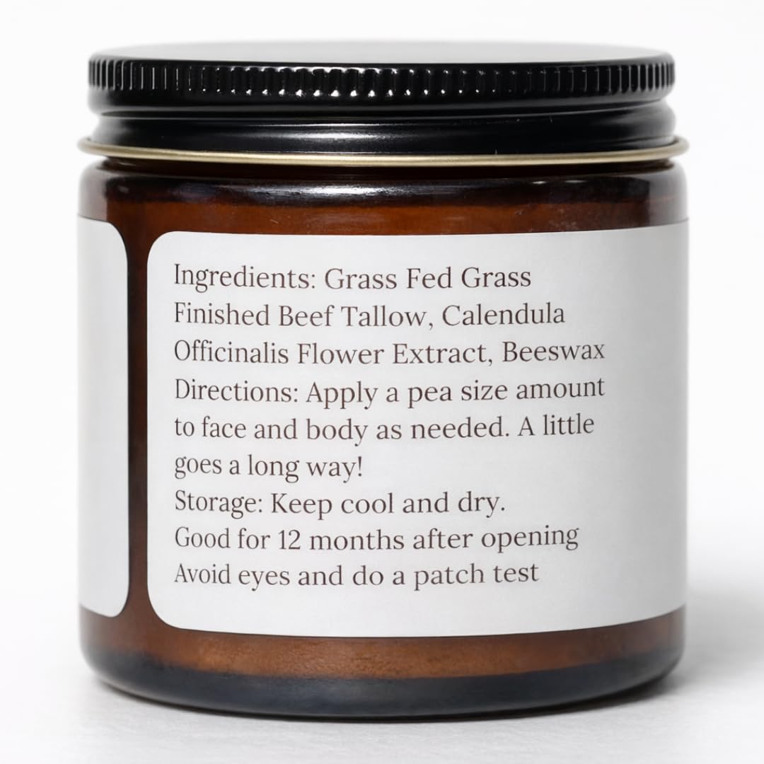 Primal Basics USA-made multi-use moisturizer packaging—handy and practical.