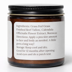 Primal Basics USA-made multi-use moisturizer packaging—handy and practical.