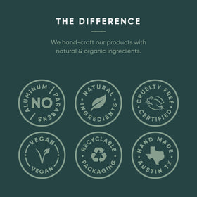 Primal Pit Paste cruelty-free certification ensures ethical, animal-friendly production.