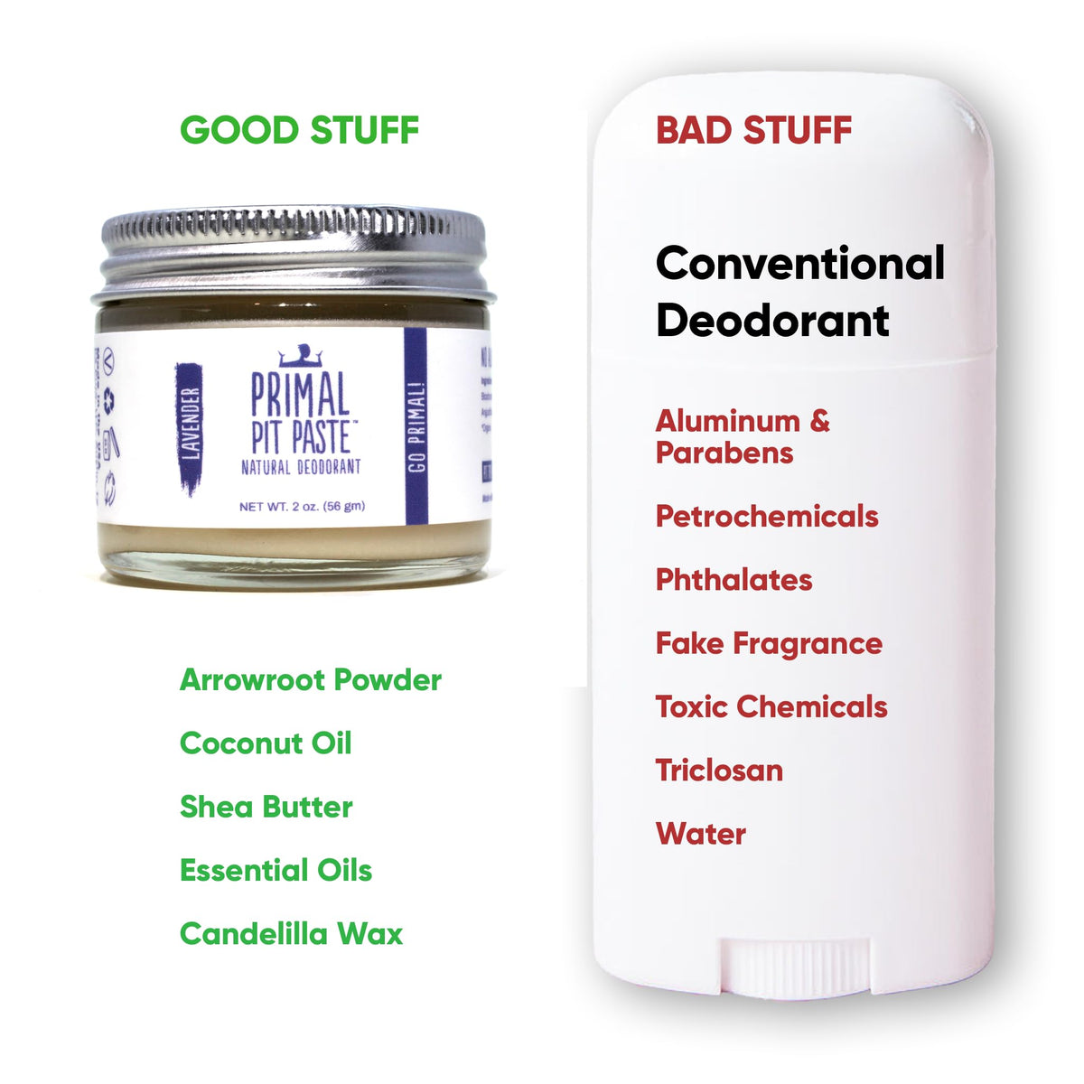 Primal Pit Paste cruelty-free and Leaping Bunny certified