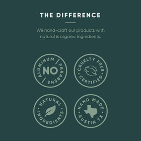 Primal Pit Paste packaging uses recyclable materials
