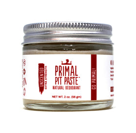 Primal Pit Paste unscented extra-strength jar for all-day odor protection
