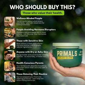 PRIMALS pump bottle highlights convenient dispensing and mess-free portion control