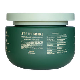 PRIMALS sensitive-skin friendly formula suits all skin types for daily moisturization
