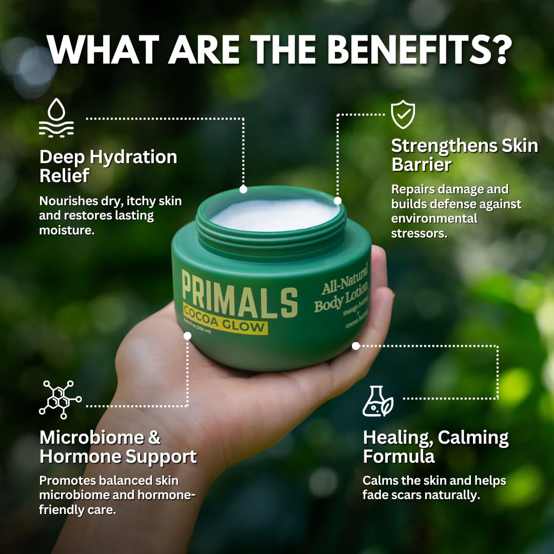 PRIMALS texture swirl shows smooth consistency ideal for even application