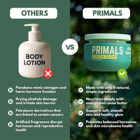 PRIMALS vanilla orange scent offers a clean fragrance for daily use