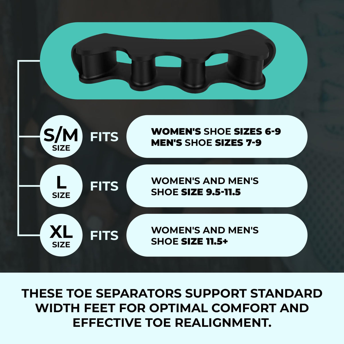 PRIMALSTEP 2.0 bunion-relief design supports toe spacing and pressure relief.