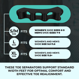 PRIMALSTEP 2.0 bunion-relief design supports toe spacing and pressure relief.