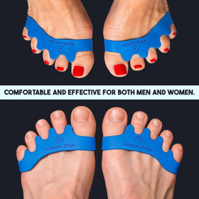 PRIMALSTEP 2.0 size small fits a range of feet for flexible realignment.
