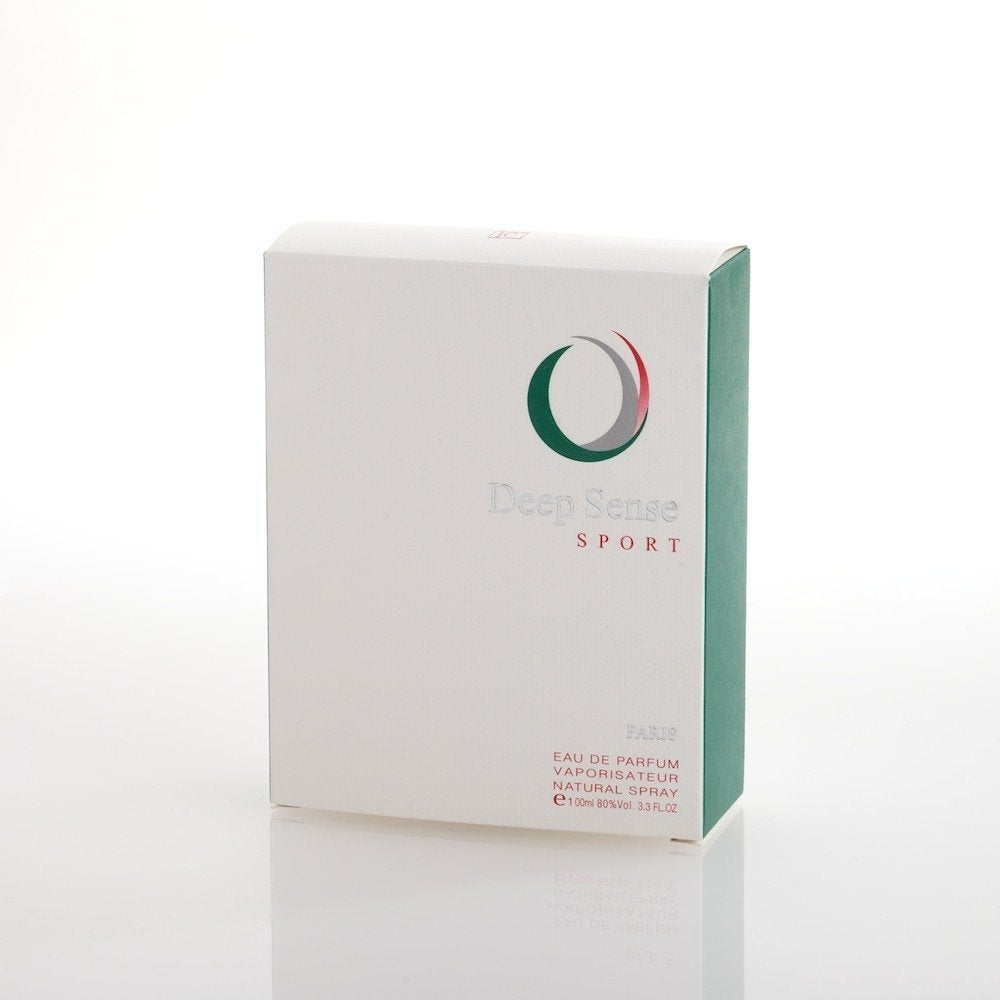 Prime Collection Deep Sense Sport packaging highlights premium presentation