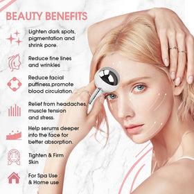 Prime Fitness Ice Globes Warm Water Use for a relaxing facial massage.