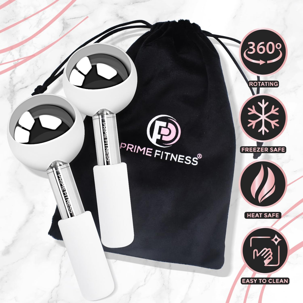 Prime Fitness Unbreakable Stainless Steel Design emphasizes lasting quality.