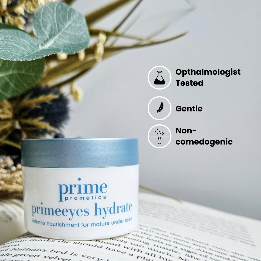 Prime Prometics PrimeEyes Hydrate leaves the under-eye area refreshed and makeup-ready.